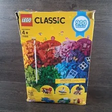 LEGO Classic Set 11005 Creative Fun Box 900 Pieces Opened
