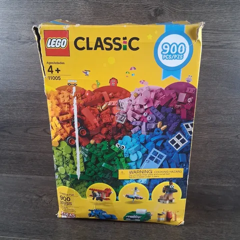 LEGO Classic Set 11005 Creative Fun Box 900 Pieces Opened