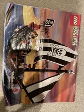 Lego 6268 Pirate Ship Instructions Only Rare
