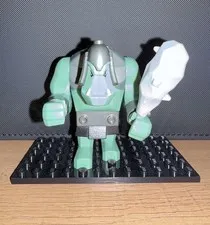 LEGO Fantasy Era Troll Bigfig Minifigure w/ White Club