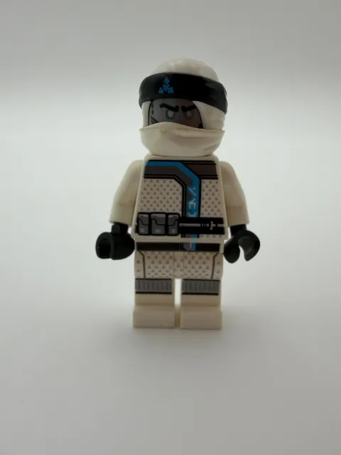 LEGO Ninjago Zane Sons of Garmadon Minifigure - njo0410 - Set 10755