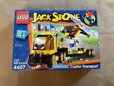 NEW SEALED LEGO Jack Stone: Copter Transport (4607)