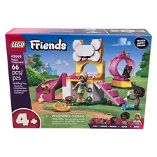 LEGO Freinds #42665 Puppy Playground 66pcs Age 4+ NEW 2025