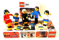 Lego Set 200 Family from 1974 Complete Original Packaging