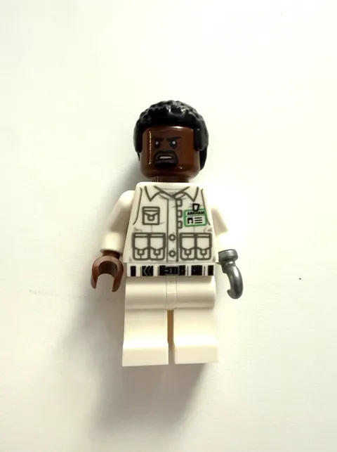 Lego Batman Aaron Cash Figurine Minifigure
