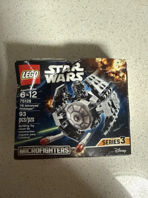LEGO Star Wars: Tie Advanced Prototype Microfighter (75128) Damaged Box
