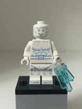 LEGO Ice Man Minifigure 76294 Marvel X-Men The X-Mansion NEW