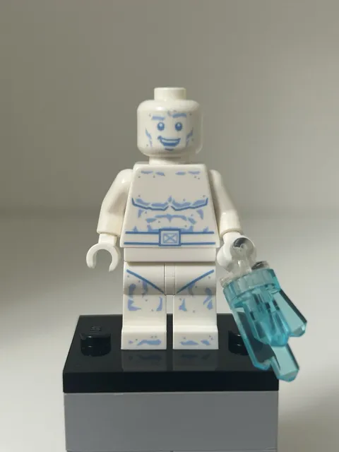 LEGO Ice Man Minifigure 76294 Marvel X-Men The X-Mansion NEW