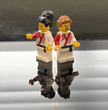 LEGO NINJAGO Minifigures Lot of 2 Dojo Students