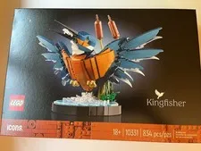 LEGO Icons: Kingfisher Bird (10331)  NEW IN BOX