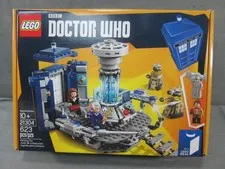 Lego 21304 DOCTOR WHO Complete w/ Box & Instructions Building Set 2015