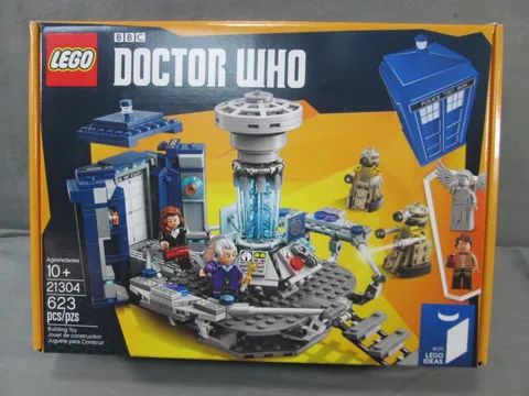 Lego 21304 DOCTOR WHO Complete w/ Box & Instructions Building Set 2015