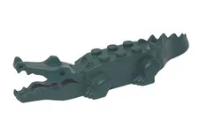 Lego Gator Swamp Alligator Minifigure World Racers 8899