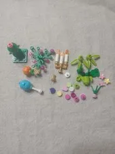 Lego Flower And Decor Pieces Lot