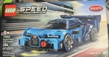 LEGO SPEED CHAMPIONS #77253 BUGATTI VISION GRAN TURISMO 284 PIECES AGES 9 + NIB