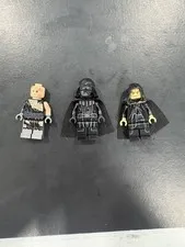 LEGO Star Wars 75183 Minifigures Lot of 3 burnt Vader Vader palpatine