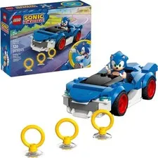LEGO Sonic the Hedgehog Speedster Lightning Race Car 77117 Sealed/Distressed Box