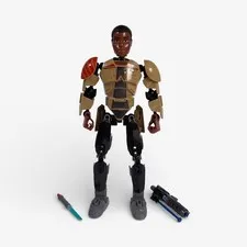 Lego 75116 Star Wars Finn Buildable Figures 2016 Complete Retired Pre-owned