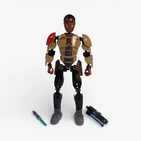 Lego 75116 Star Wars Finn Buildable Figures 2016 Complete Retired Pre-owned