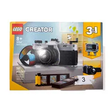 LEGO Creator 3in1 Retro Camera 31147 also Build Camcorder & Mini TV