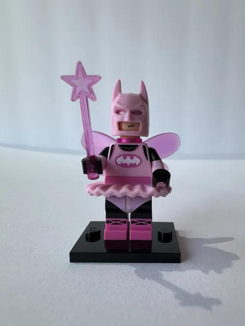 Fairy Batman LEGO Batman Movie Collectible Minifigure 71017