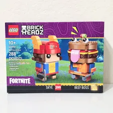 LEGO Fortnite Brickheadz 40910 BrickHeadz Complete Set Boxed 10+