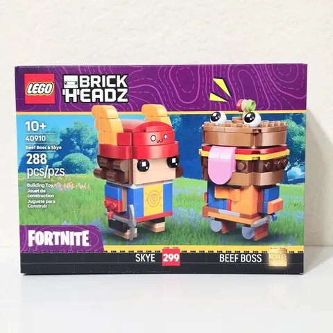 LEGO Fortnite Brickheadz 40910 BrickHeadz Complete Set Boxed 10+