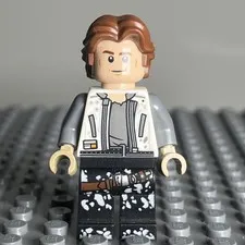 LEGO Star Wars Han Solo Corellia Outfit Minifigure sw0915 – Set 75209 - 3J
