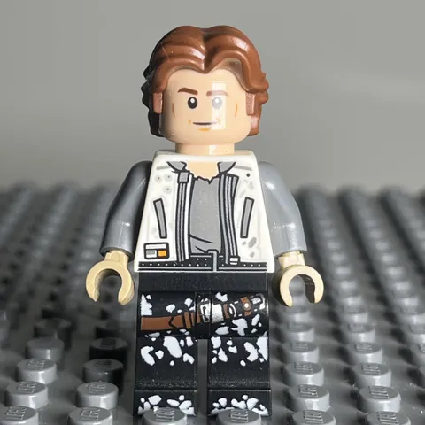 LEGO Star Wars Han Solo Corellia Outfit Minifigure sw0915 – Set 75209 - 3J