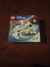 LEGO Disney 43271 Lucky & Penny 101 Dalmations Puppies Set Sealed