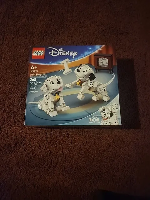 LEGO Disney 43271 Lucky & Penny 101 Dalmations Puppies Set Sealed