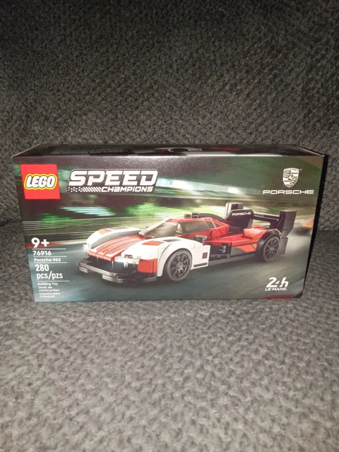 Lego Speed Champions 76916 PORSCHE 963 Brand New