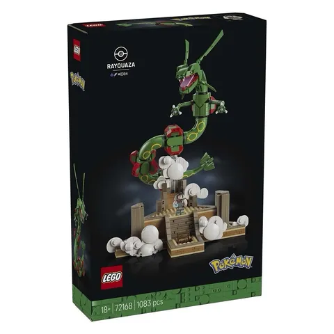 LEGO® Pokémon™ Rayquaza Pokémon Center Presale