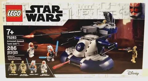 Lego Star Wars 75283 Armored Assault Tank (AAT). New & Factory Sealed.