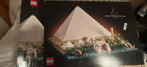 lego pyramid of giza 21058