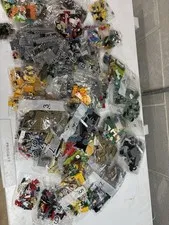 Over 6 Pounds Of Sealed Lego Bags From Various Sets