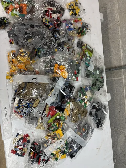 Over 6 Pounds Of Sealed Lego Bags From Various Sets