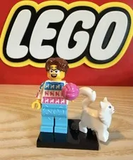 Lego CMF Cat Lover Minifigure With Accessories 