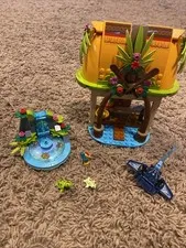 Lego 43183 Disney Moana's Island Home 2020 Retired House Set Complete No Minifig
