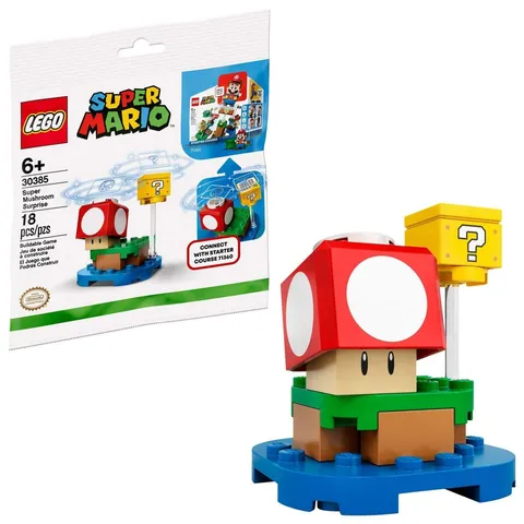 Lego Mario Super Mushroom 30385_