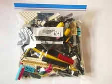 1 lb Bulk Lot LEGO Bricks Random Authentic Pieces ONE POUND Lego's.
