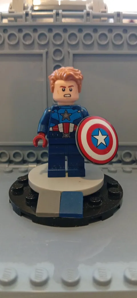 Lego Marvel Super Heroes Mini Figure Captain America 76267 76269 SH0908 SH908