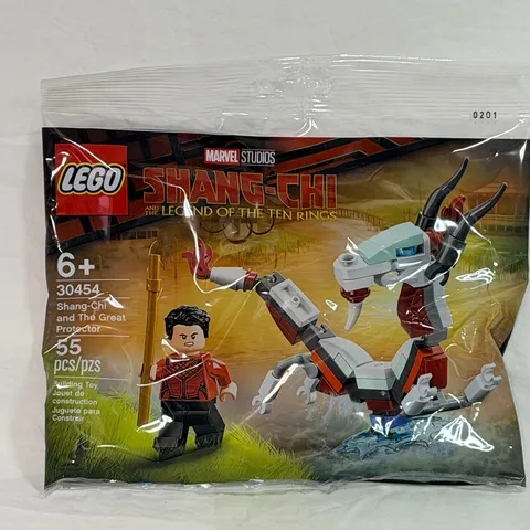 LEGO Super Heroes: Shang-Chi and The Great Protector (30454) ~NEW/SEALED~