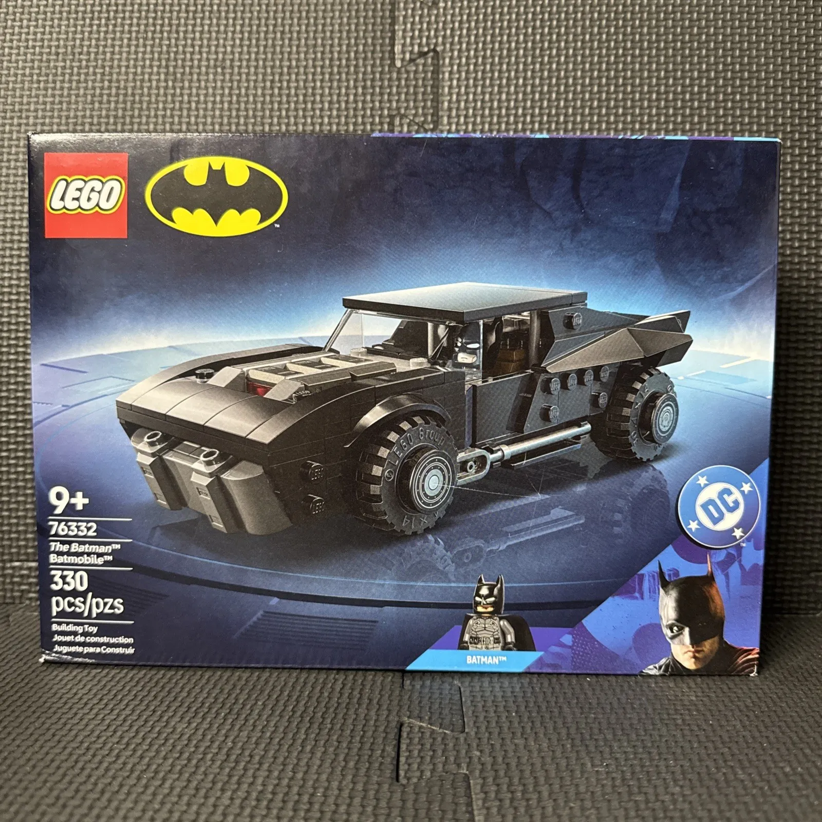Lego DC Batman: The Batman Batmobile 76332