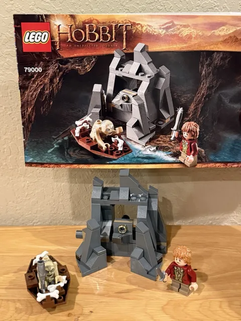 LEGO The Hobbit: 79000 Riddles for the Ring