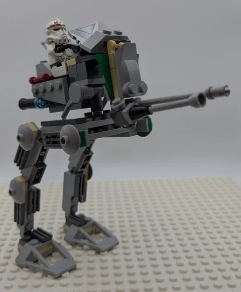 Lego Star Wars: CLONE SCOUT WALKER 7250  Complete - no instructions or box
