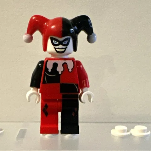 Lego Batman: The Video Game - Harley Quinn Custom UV Minifigure