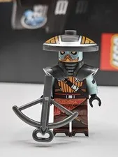 NEW Star Wars Embo with Pauldron Custom Lego Minifigure Kyuzo Bounty Hunter
