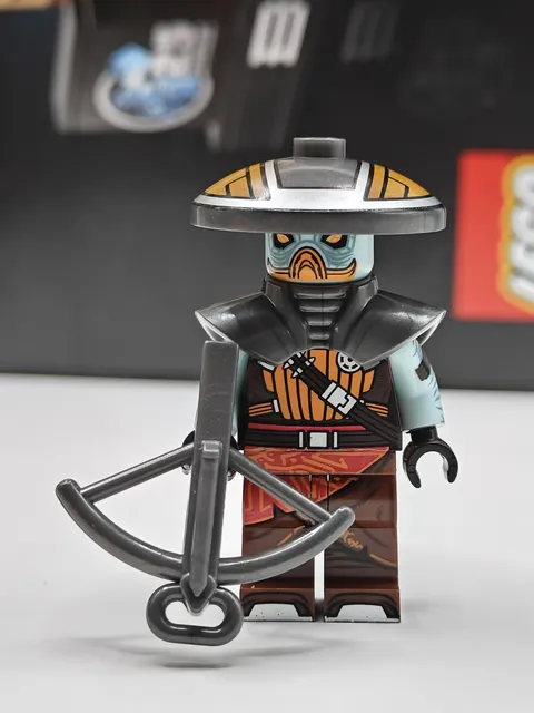 NEW Star Wars Embo with Pauldron Custom Lego Minifigure Kyuzo Bounty Hunter