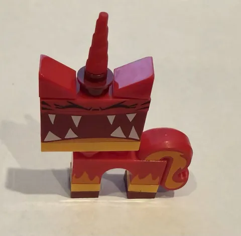 LEGO Movie Minifigure - Unikitty Super Angry Kitty (tlm091) from set 70817